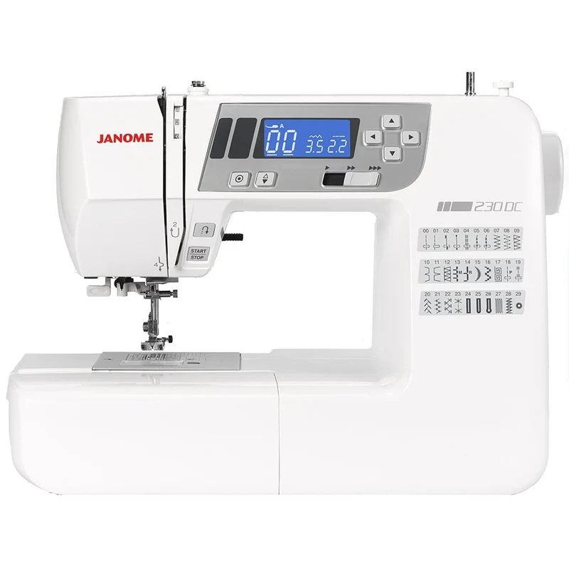 JANOME 230DC mit Bonus Anschiebetisch
