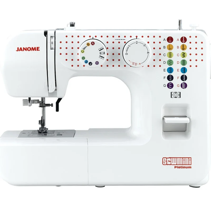 JANOME SewMini Platinum (ab 10 Jahre)