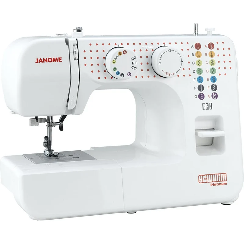 JANOME SewMini Platinum (ab 10 Jahre)