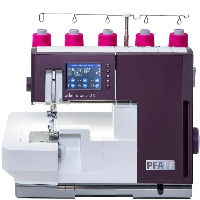 Pfaff admire air 7000 Coverlock