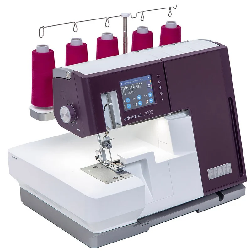 Pfaff admire air 7000 Coverlock