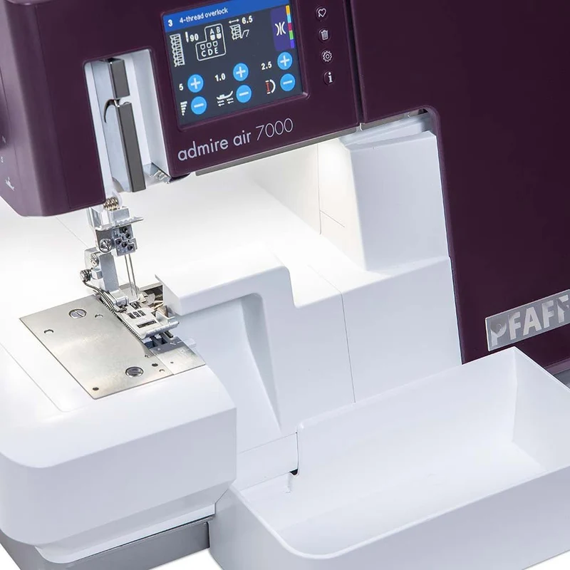 Pfaff admire air 7000 Coverlock