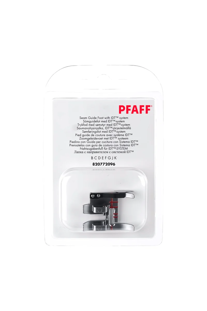 PFAFF Nahtzugabenfuß für IDT-System