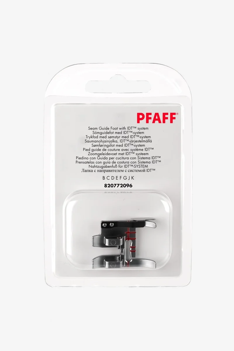 PFAFF Nahtzugabenfuß für IDT-System