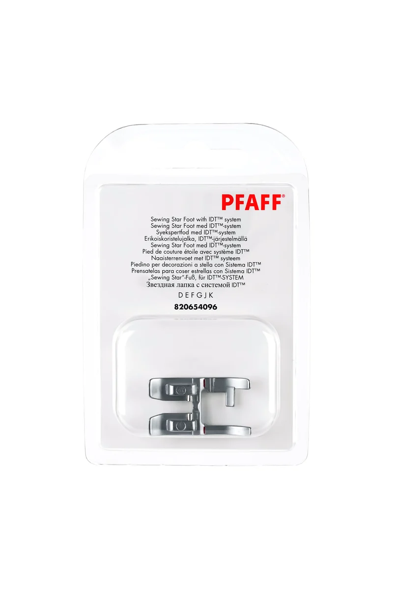 PFAFF Sewing-Star-Fuß für IDT-System