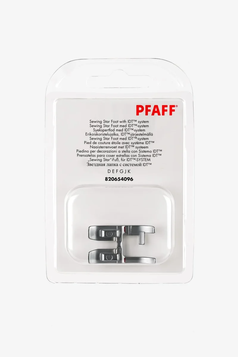 PFAFF Sewing-Star-Fuß für IDT-System