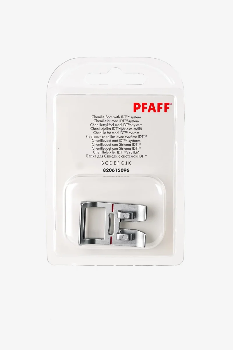 PFAFF Chenillefuß für IDT-System