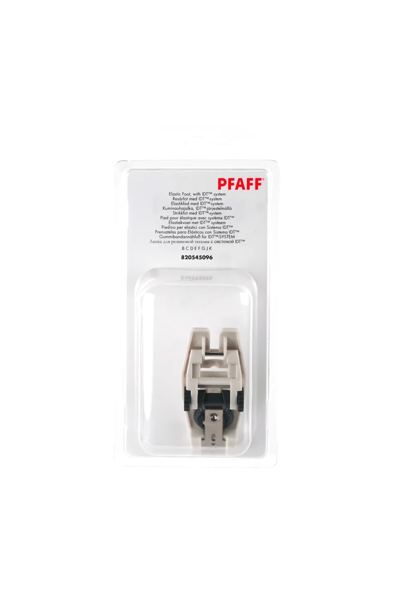 PFAFF Gummibandannähfuß für IDT-System