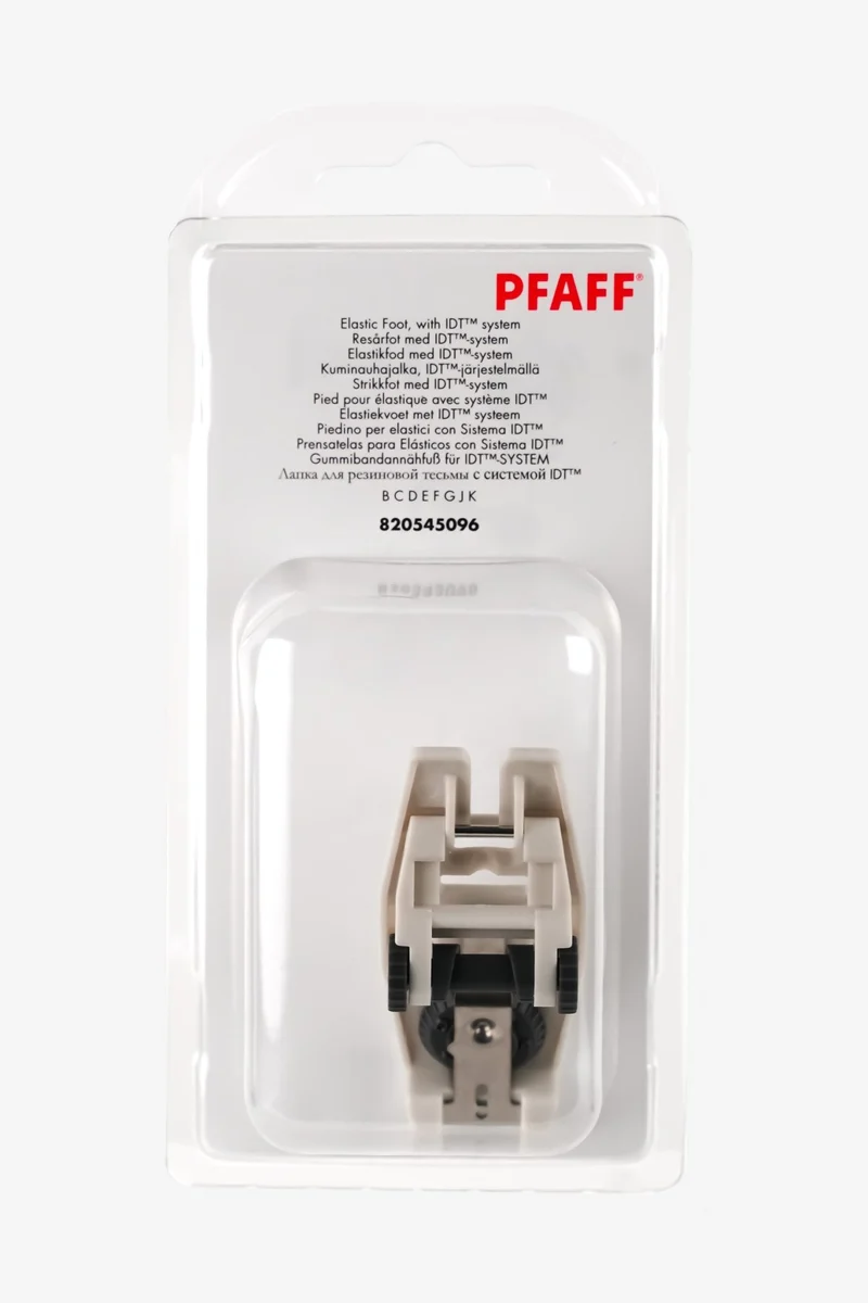 PFAFF Gummibandannähfuß für IDT-System