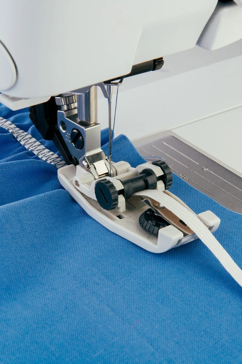 PFAFF Gummibandannähfuß für IDT-System