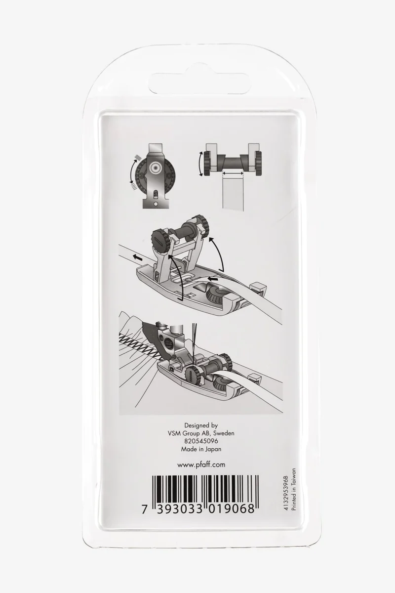 PFAFF Gummibandannähfuß für IDT-System