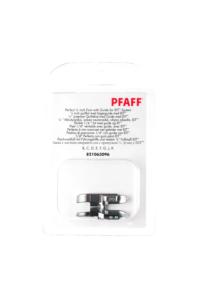 PFAFF Patchworkfuß mit Führung für IDT™