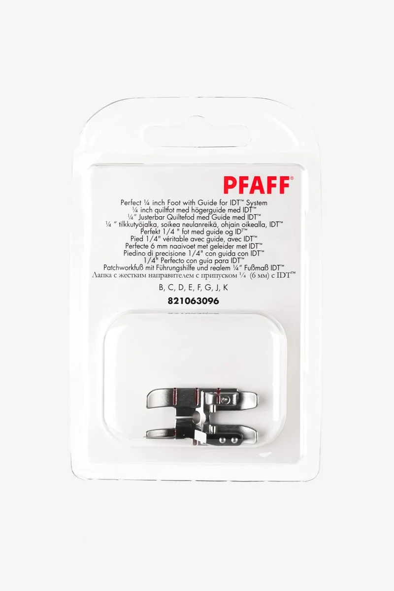 PFAFF Patchworkfuß mit Führung für IDT™