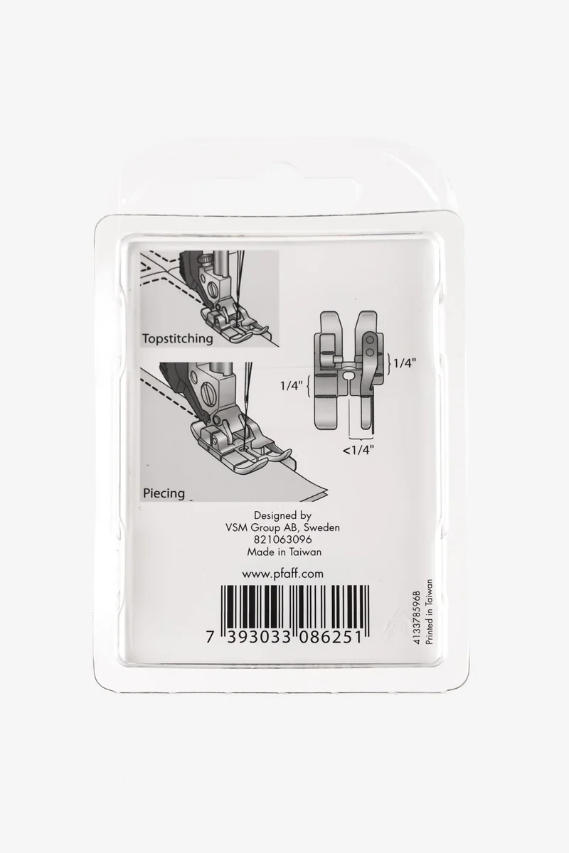 PFAFF Patchworkfuß mit Führung für IDT™