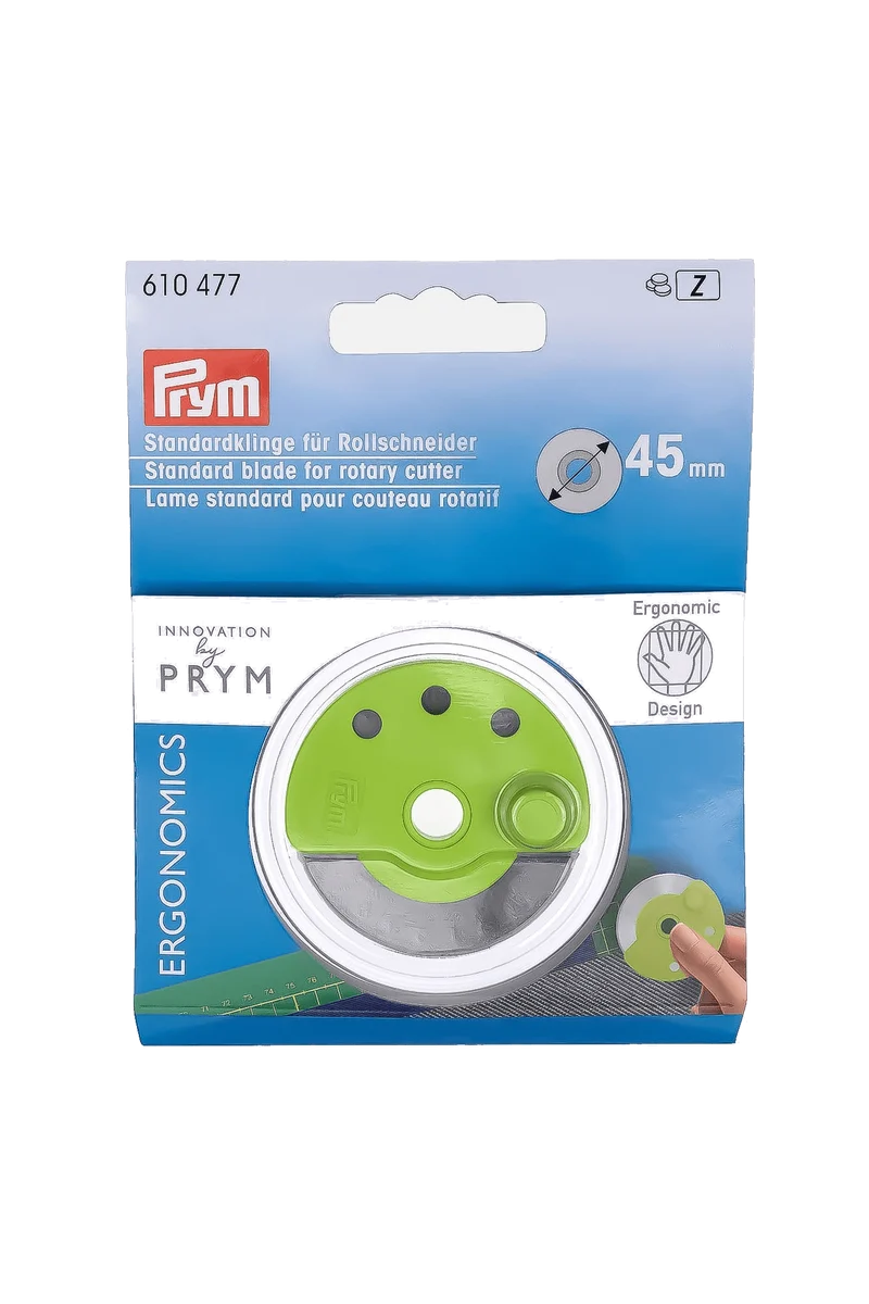 PRYM Ersatzklinge für Ergonomics Rollschneider – 45 mm