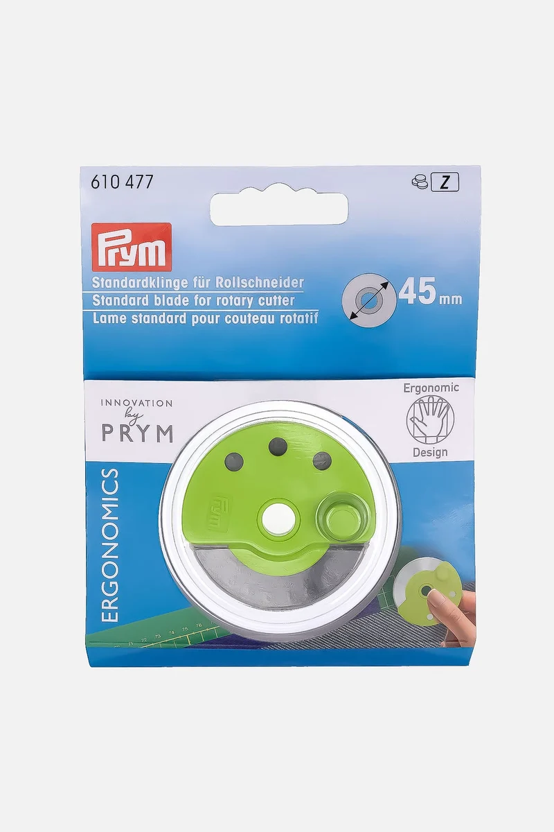 PRYM Ersatzklinge für Ergonomics Rollschneider – 45 mm