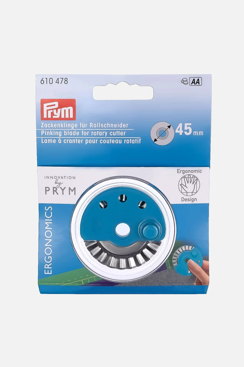 PRYM Ersatzklinge für Ergonomics Rollschneider – 45 mm