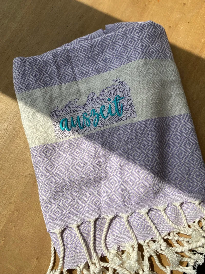 Stickdateien Meer Auszeit Set