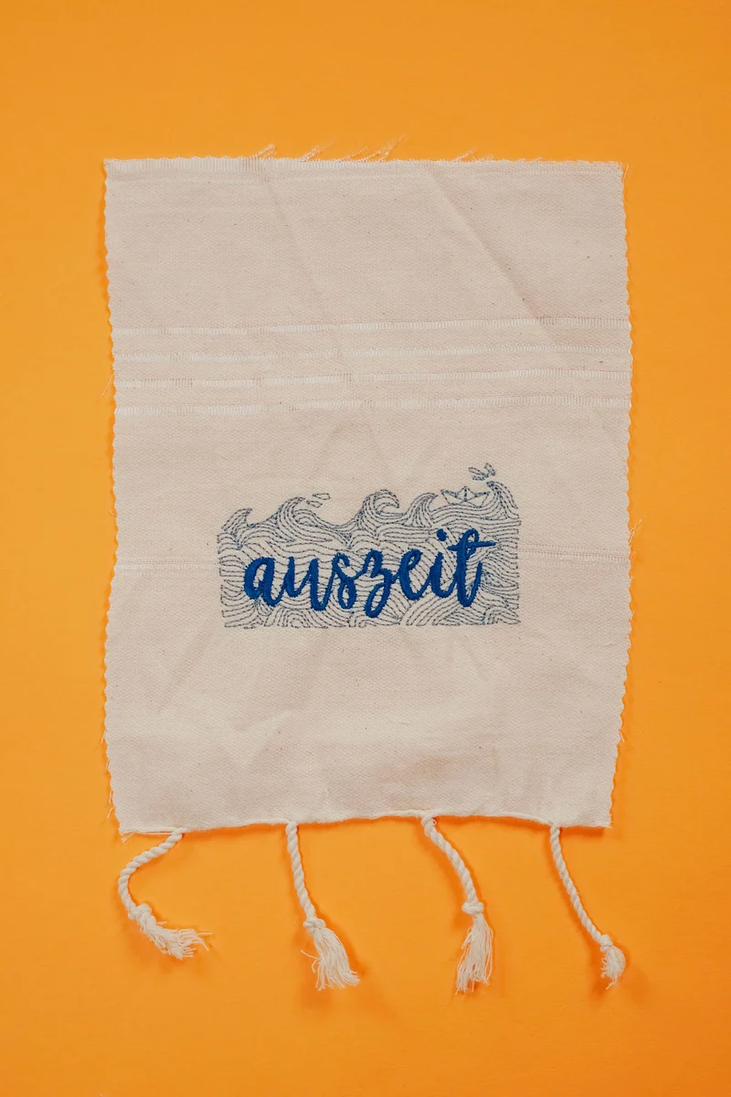 Stickdateien Meer Auszeit Set