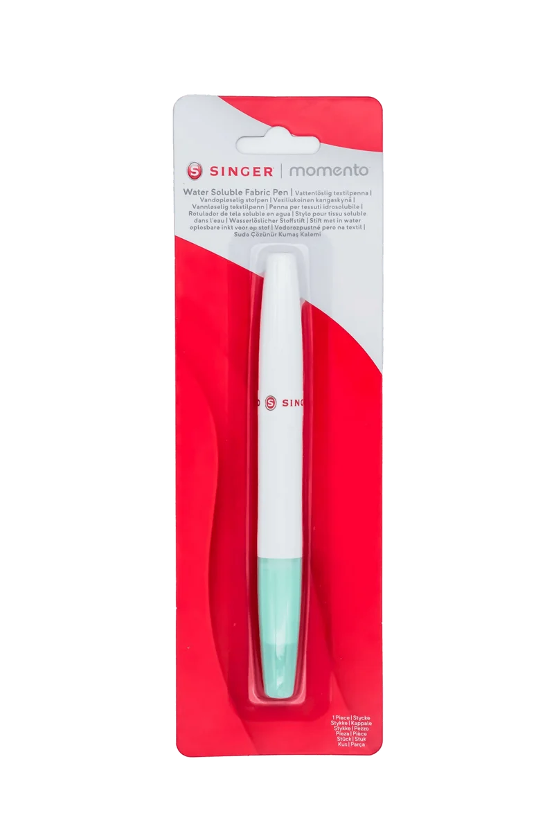 Wasserlöslicher Stoffmarker, grün