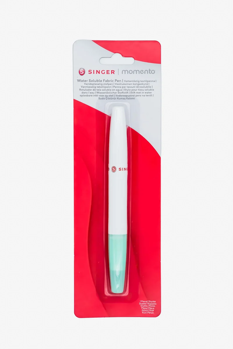 Wasserlöslicher Stoffmarker, grün