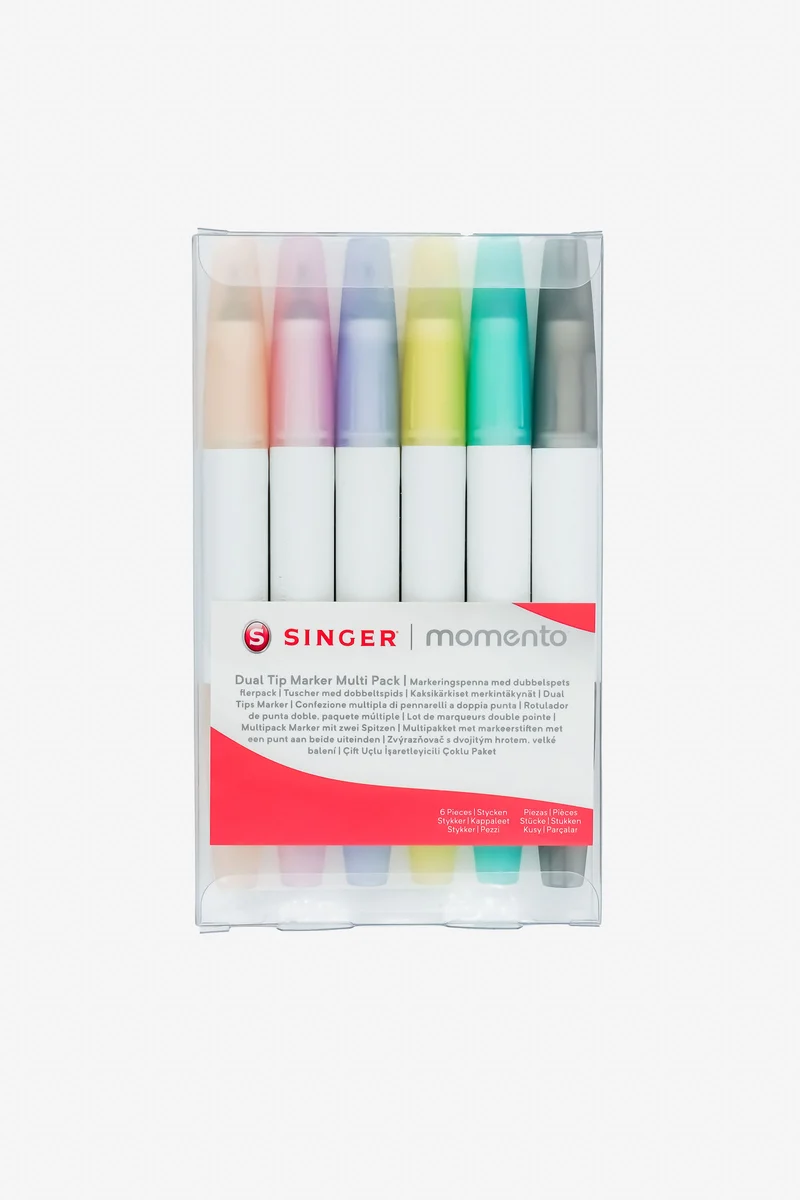 Farbstifte (6 Farben)