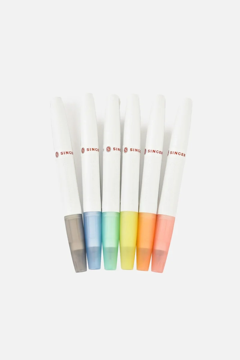 Farbstifte (6 Farben)