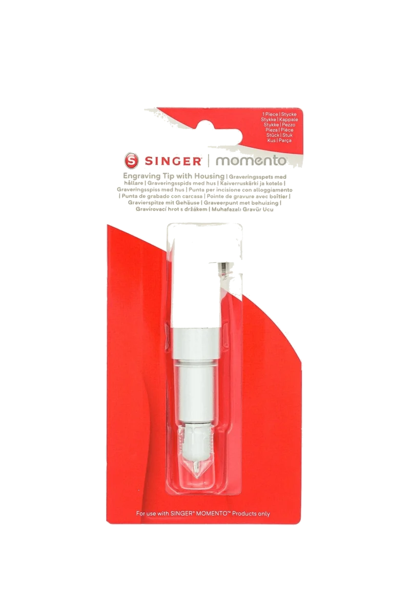 Gravierspitze mit Halterung