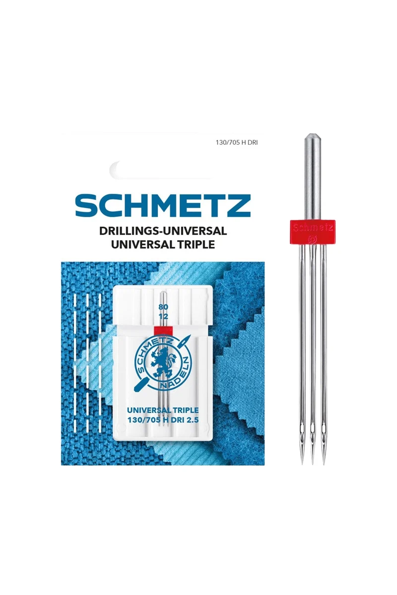 SCHMETZ Drillings-Universal-Nadel 80 – 2,5 mm