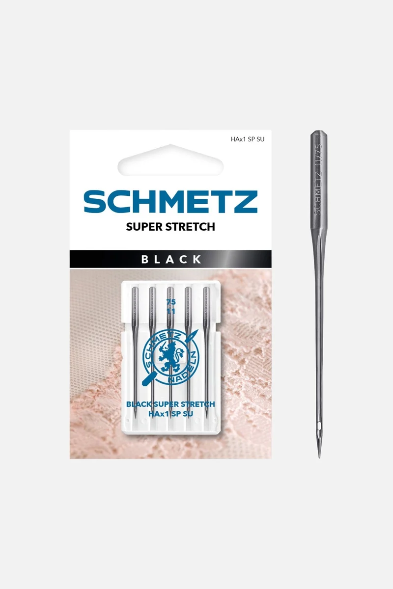 SCHMETZ Black Super Stretch-Nadel 75/11