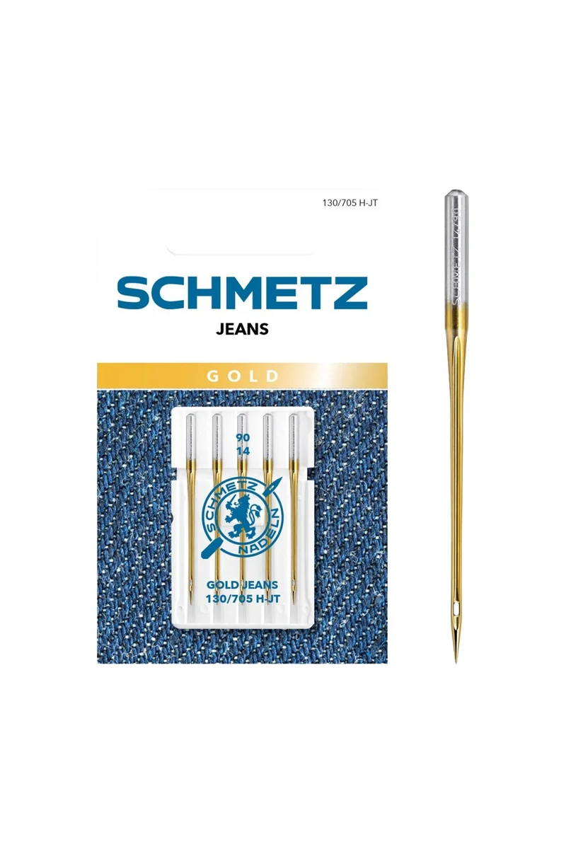 Schmetz Jeans GOLD / System 130 / 705 H-JT
