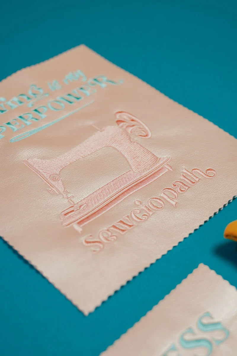 Stickdatei 5x Sewing Superpower Motive