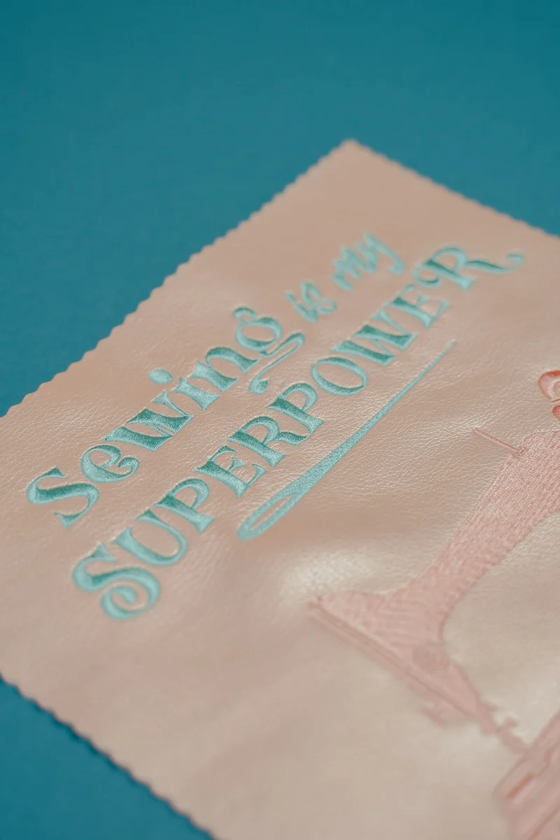Stickdatei 5x Sewing Superpower Motive