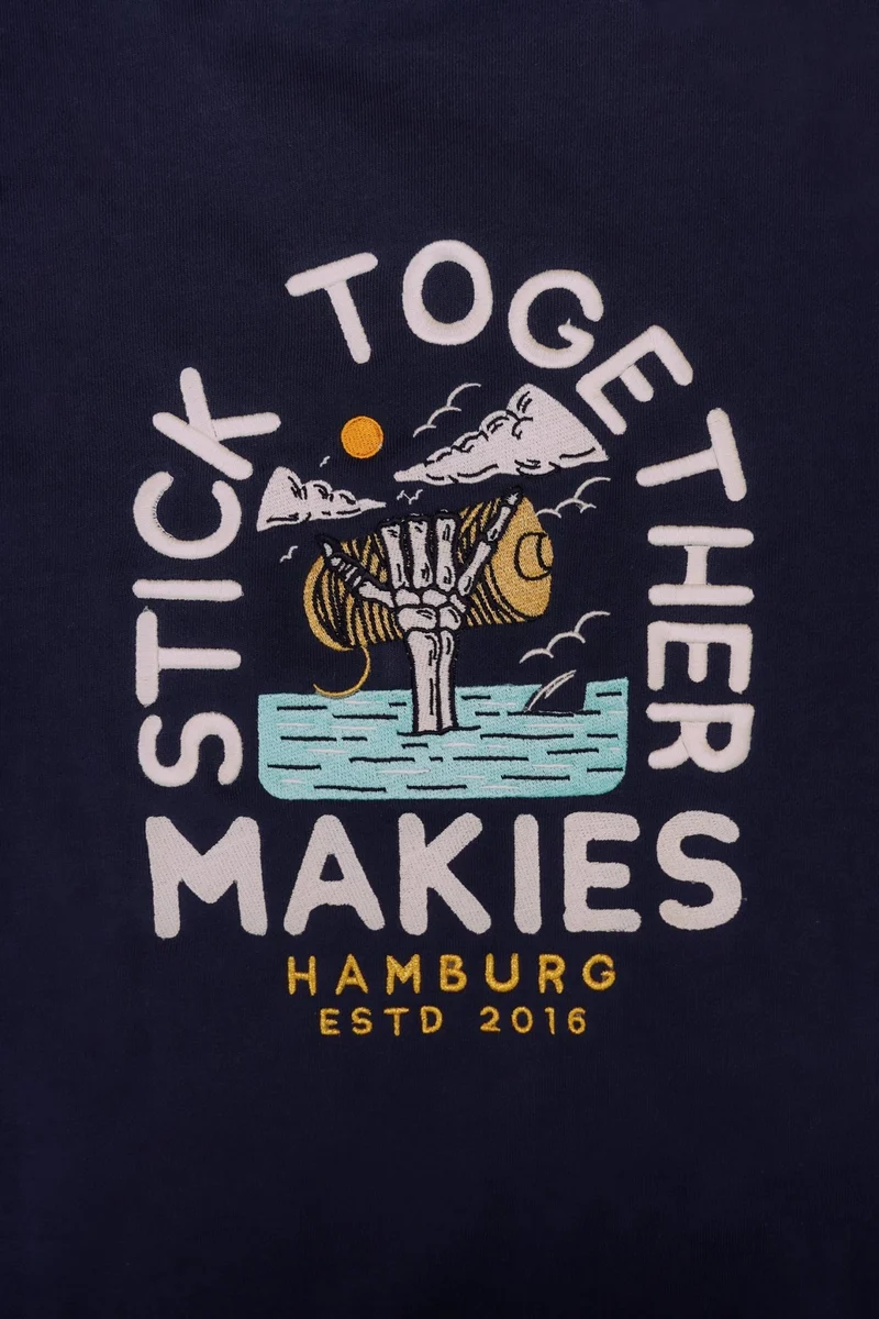 Stickdatei Stick together Makies (Old school)