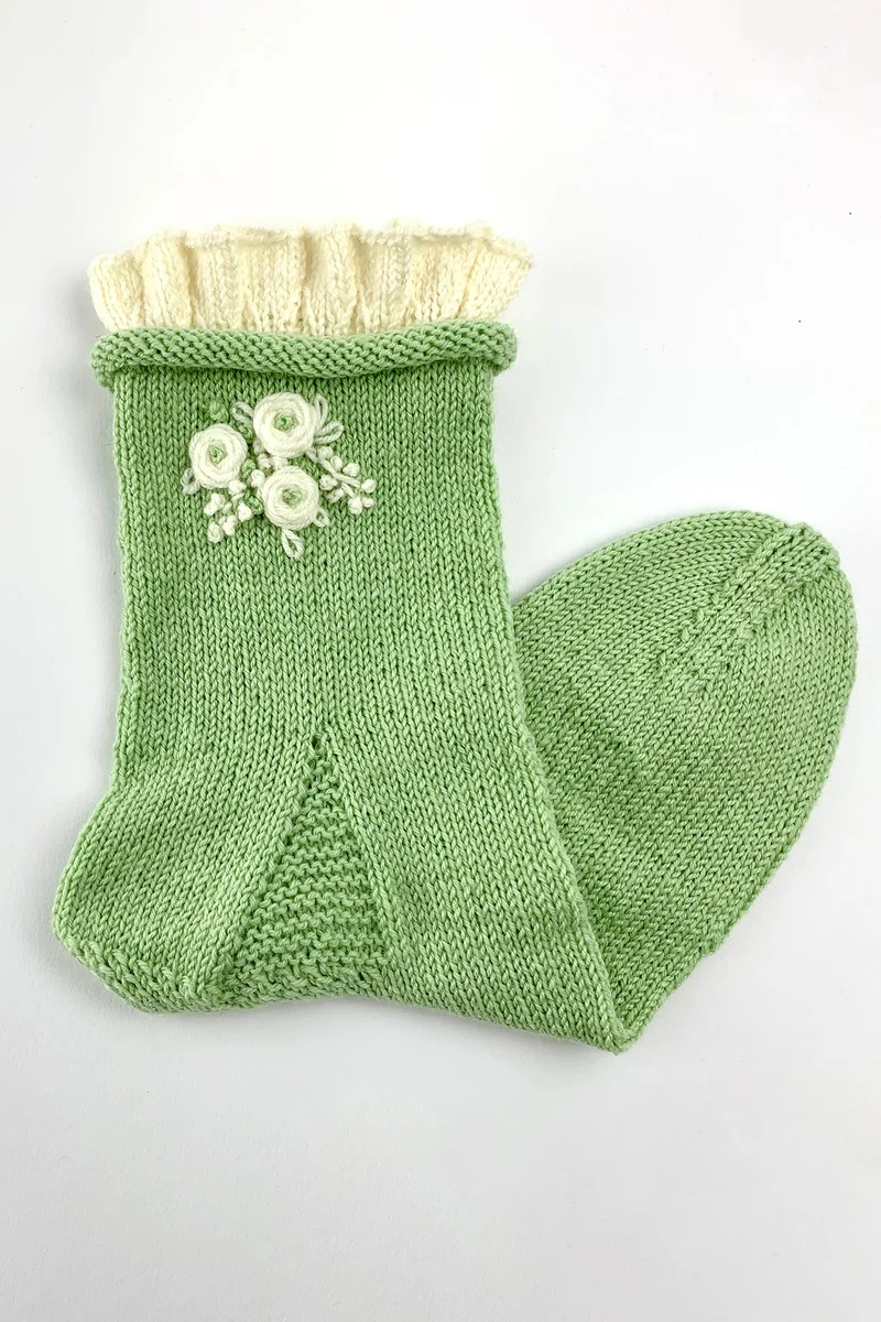 Strickanleitung Socken RUNI (PDF)