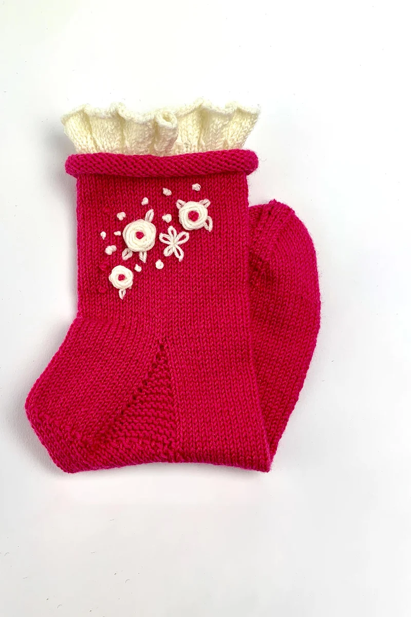 Strickanleitung Socken RUNI (PDF)