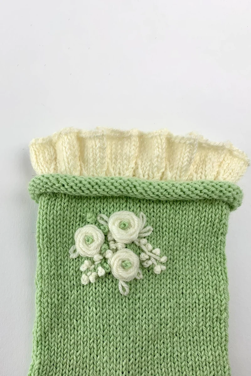 Strickanleitung Socken RUNI (PDF)