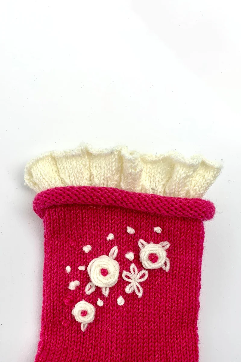 Strickanleitung Socken RUNI (PDF)