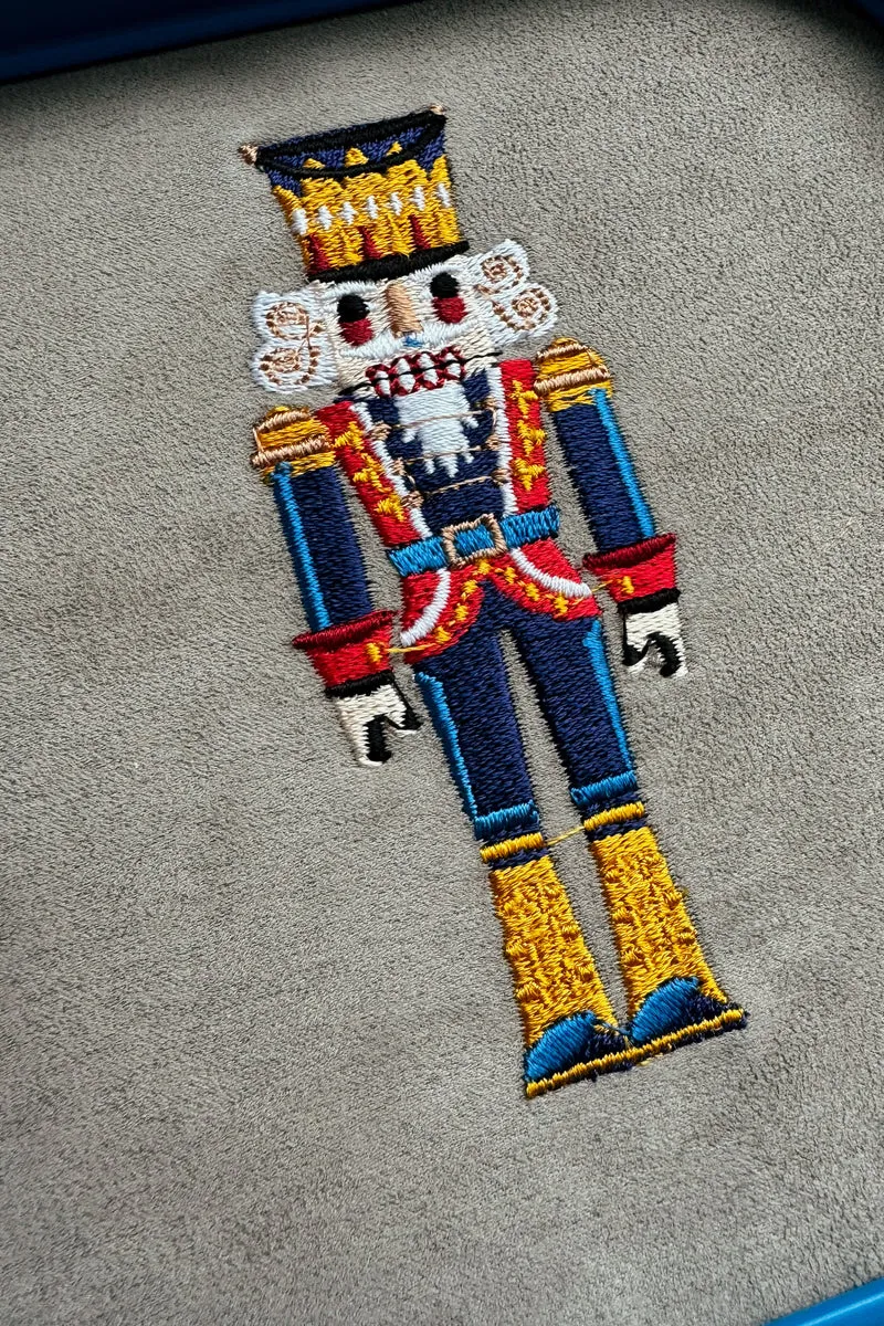 Stickdatei Nussknacker