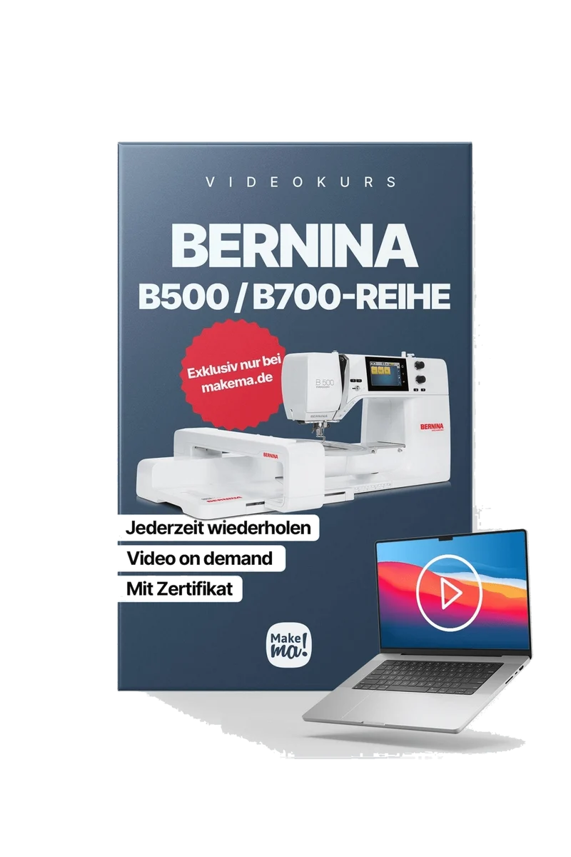 Videokurs BERNINA B500 / B700 Reihe