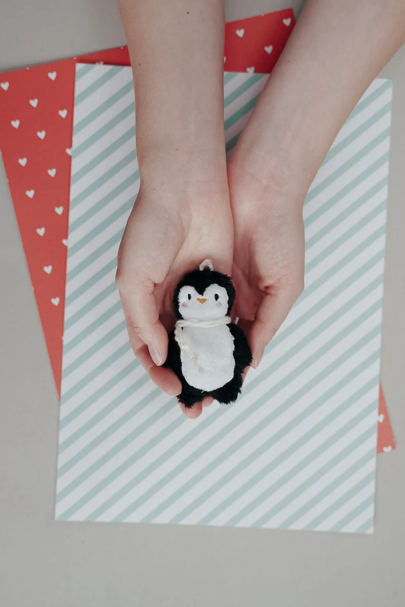 ITH Stickdatei Pinguin »Fuzzy«