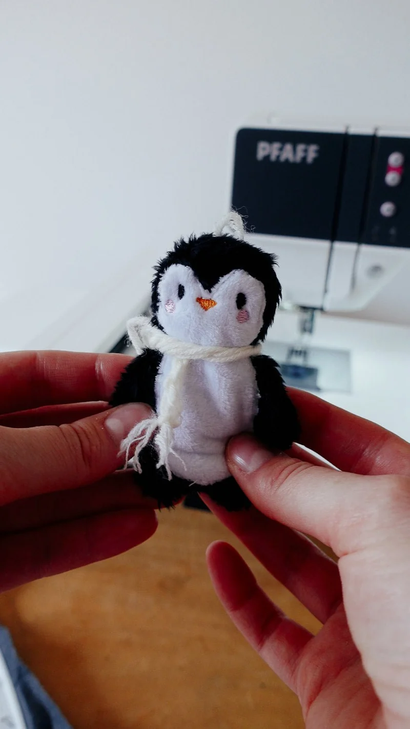 ITH Stickdatei Pinguin »Fuzzy«