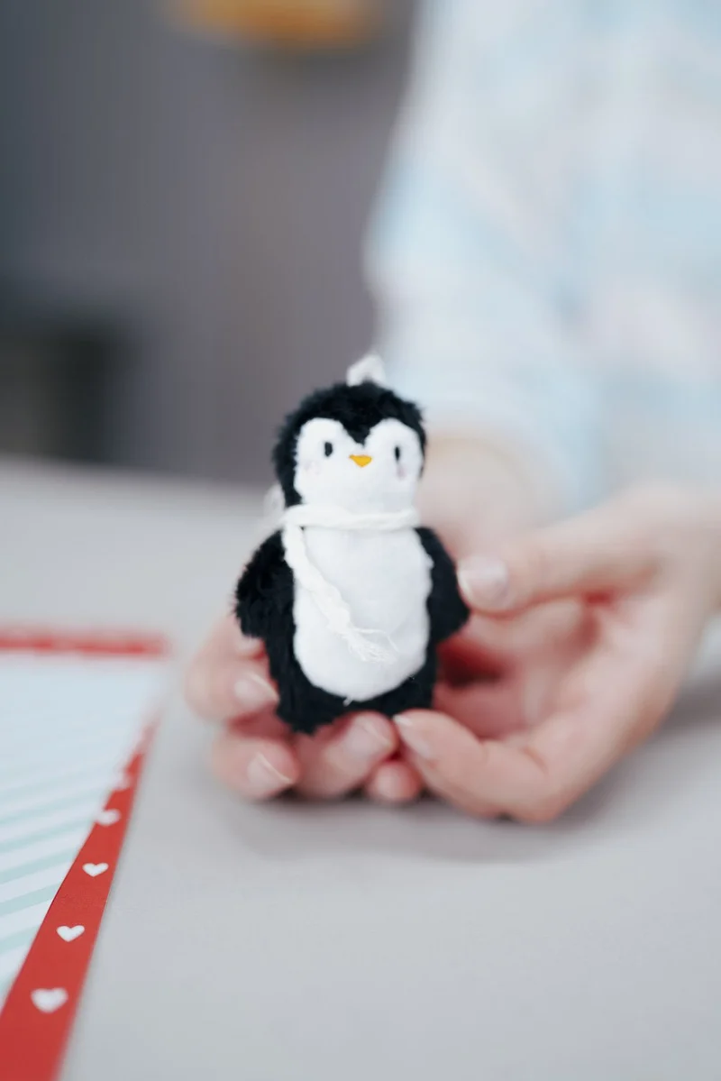 ITH Stickdatei Pinguin »Fuzzy«