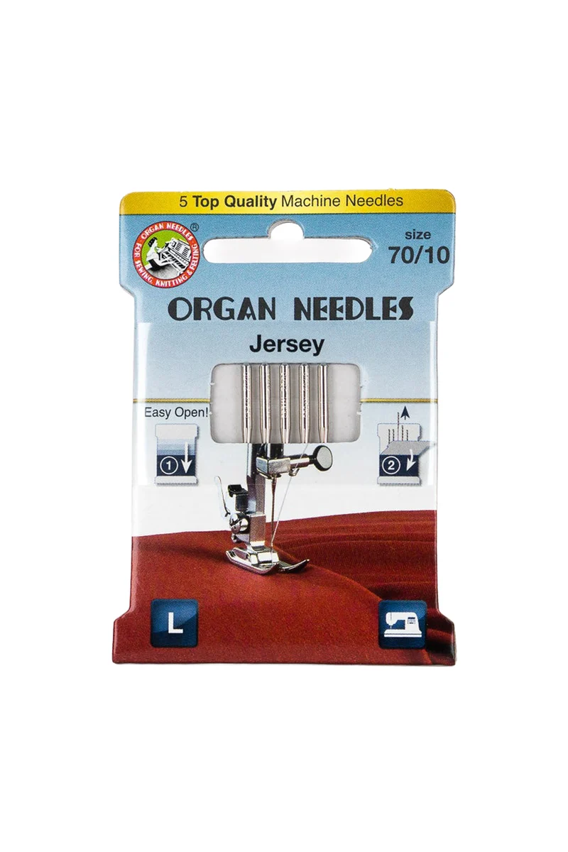 Organ Needle Jersey-Nadeln Stärke 70 / System 130/705H
