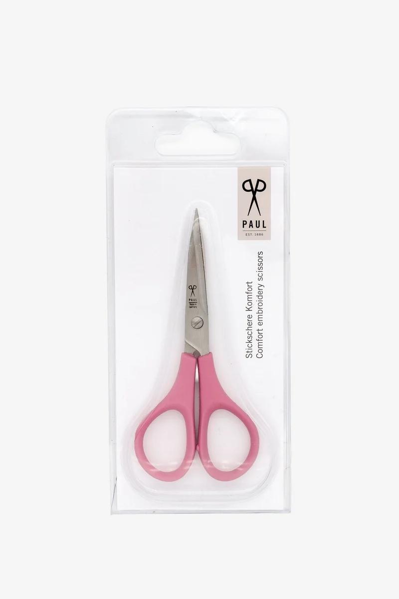 Scherenmanufaktur PAUL Stickschere KOMFORT
