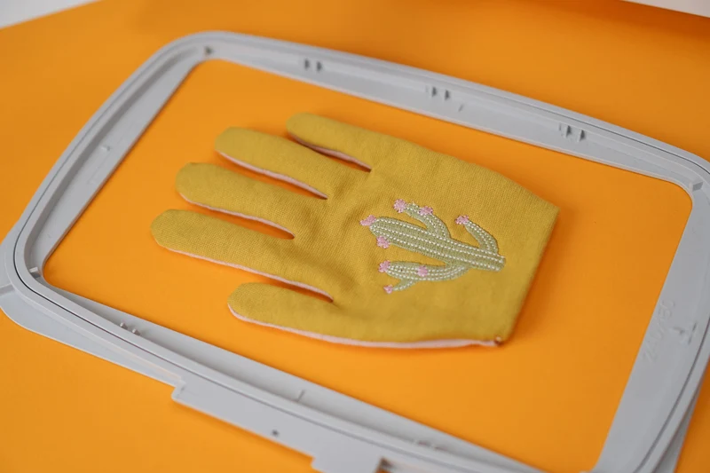ITH Stickdatei Handschuhe