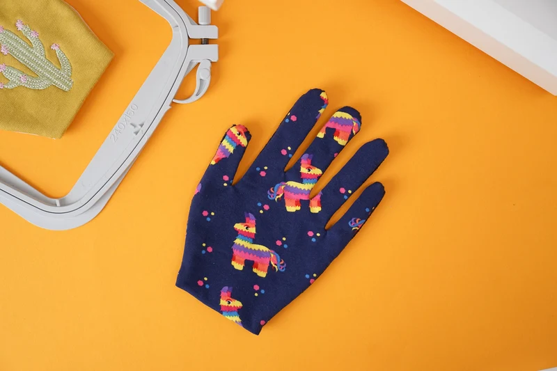ITH Stickdatei Handschuhe
