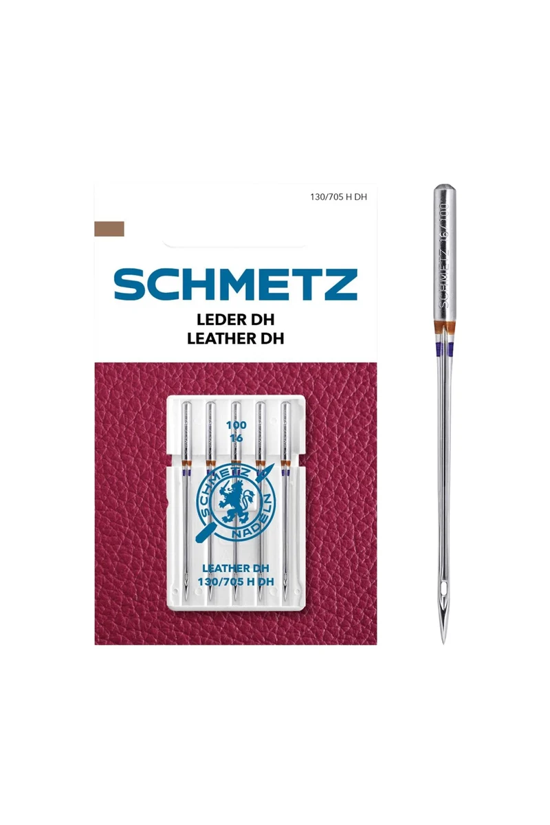 Schmetz Leder-Nadel Stärke 100 / System 130 / 705 H-DH