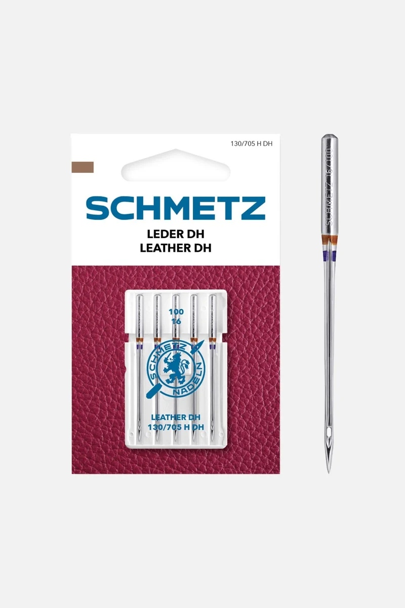 Schmetz Leder-Nadel Stärke 100 / System 130 / 705 H-DH