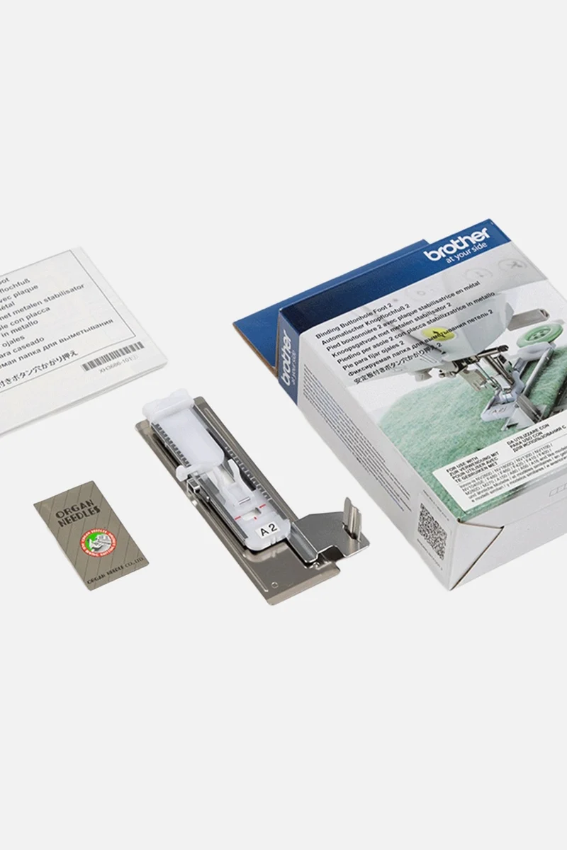 Brother Automatischer Knopflochfuß 2